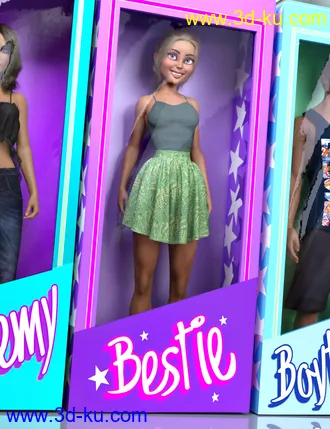 3D打印模型DP Bestie for The Girl 8的图片