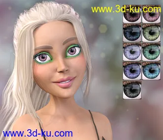 3D打印模型DP Bestie for The Girl 8的图片