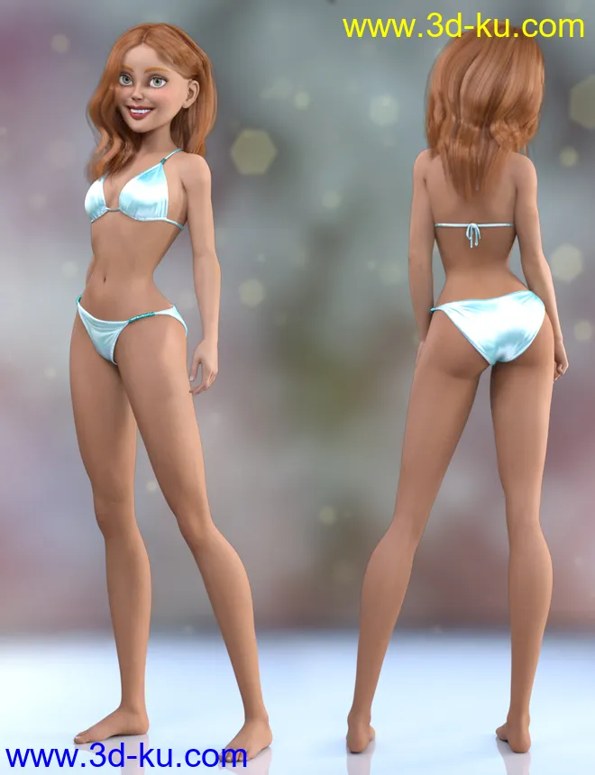 DP Bestie for The Girl 8模型的图片4