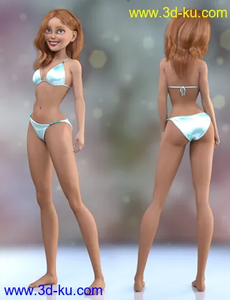 3D打印模型DP Bestie for The Girl 8的图片