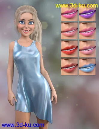 3D打印模型DP Bestie for The Girl 8的图片