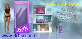 3D打印模型DP Bestie for The Girl 8的图片