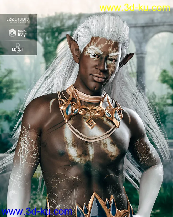 Drannor For Leroy 8模型的图片2