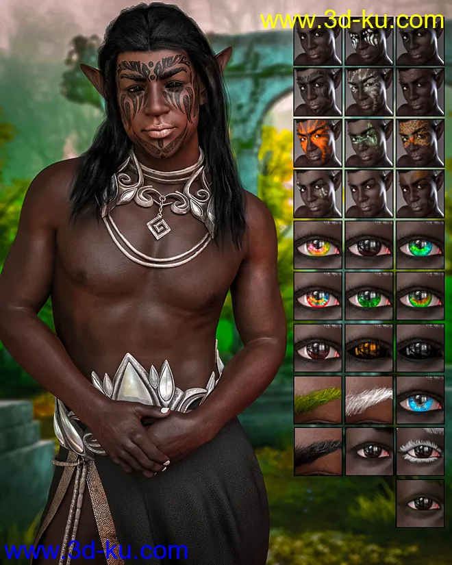 Drannor For Leroy 8模型的图片3