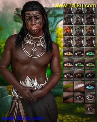 3D打印模型Drannor For Leroy 8的图片