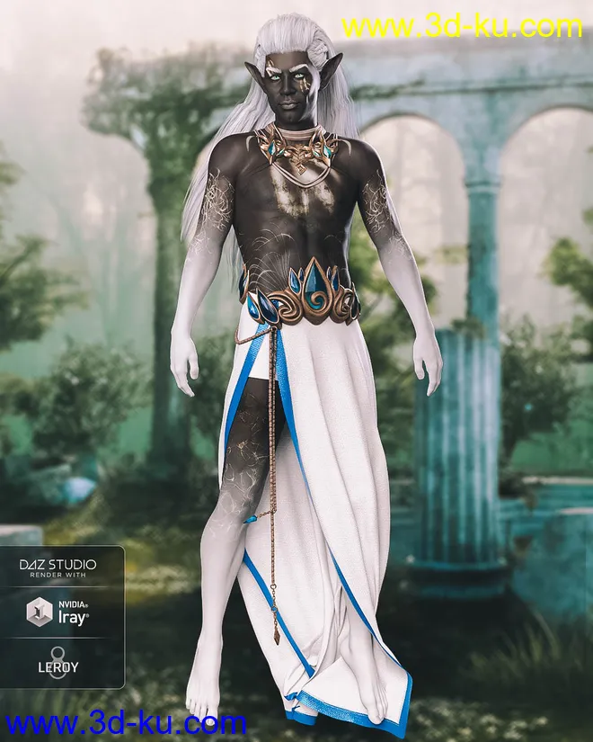 Drannor For Leroy 8模型的图片6