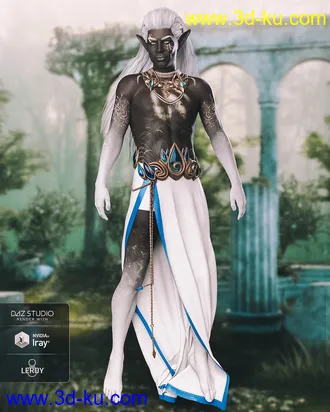 3D打印模型Drannor For Leroy 8的图片