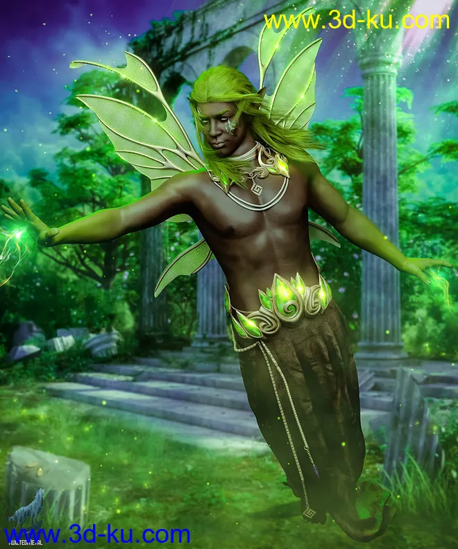 Drannor For Leroy 8模型的图片7