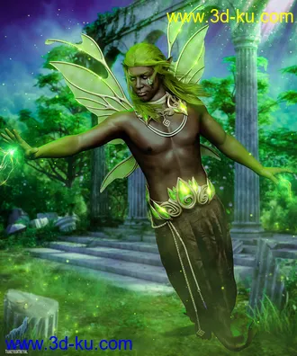 3D打印模型Drannor For Leroy 8的图片