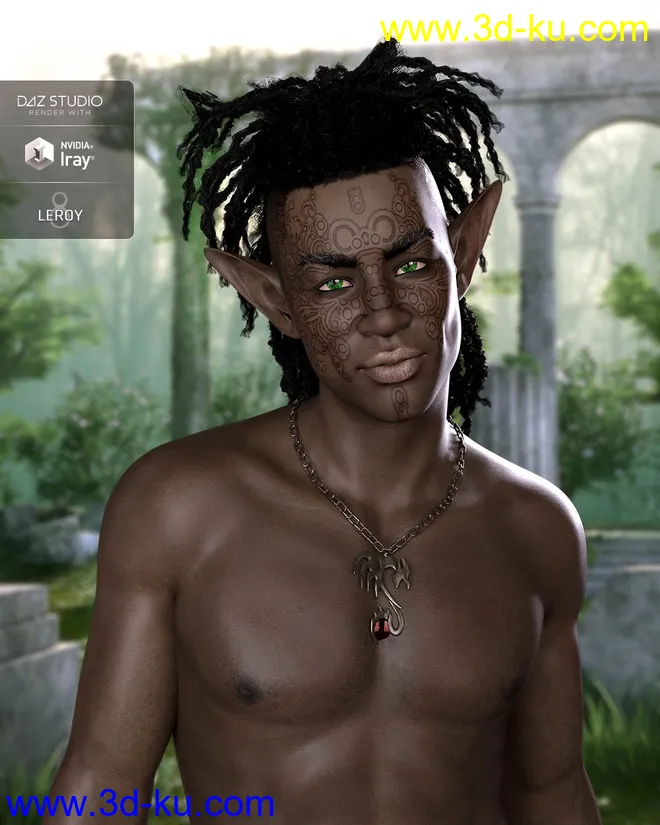 Drannor For Leroy 8模型的图片9