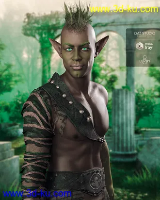 3D打印模型Drannor For Leroy 8的图片