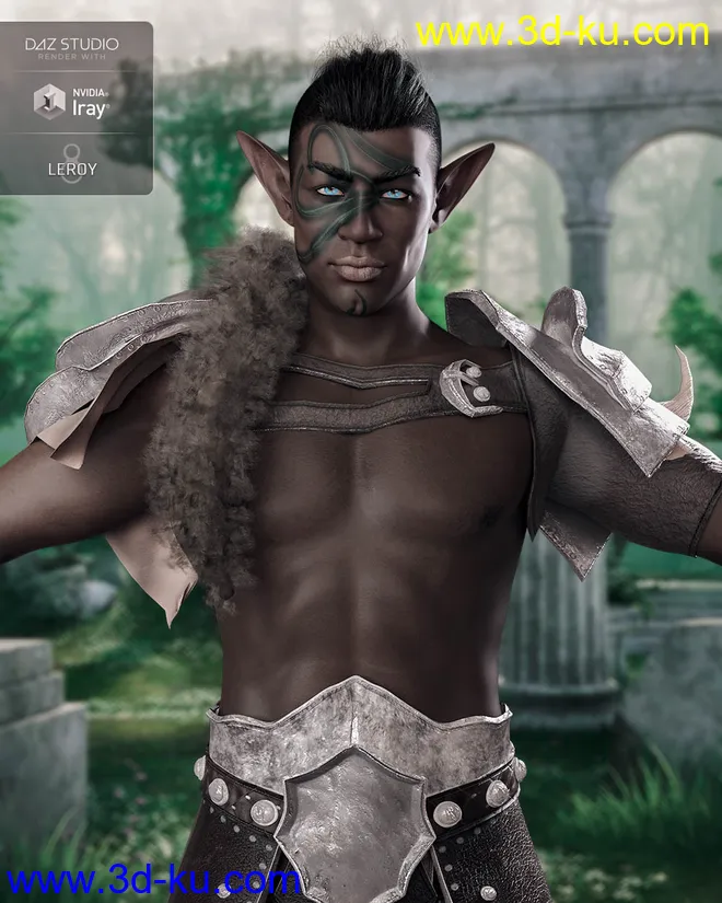 Drannor For Leroy 8模型的图片11