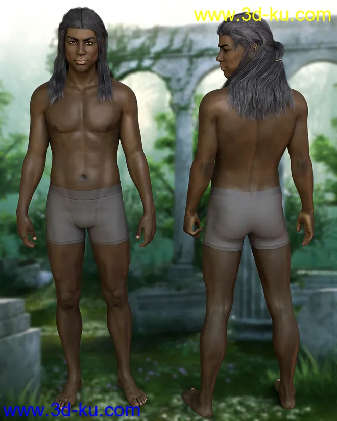 Drannor For Leroy 8模型的图片12