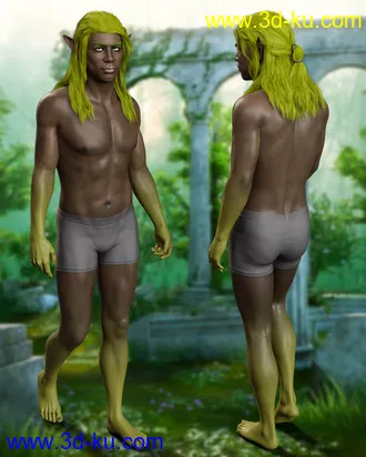 3D打印模型Drannor For Leroy 8的图片