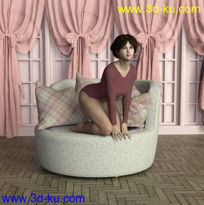 Drapery for Daz Studio模型的图片1