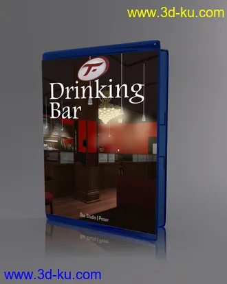 3D打印模型Drinking Bar的图片
