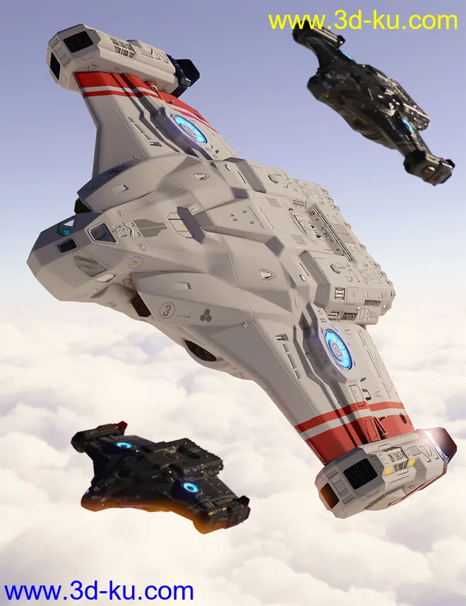 Dropship Griffin模型的图片1