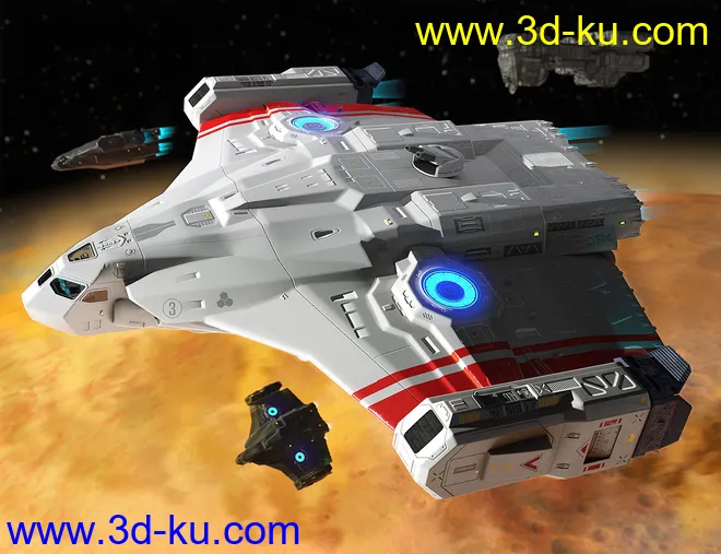 Dropship Griffin模型的图片2