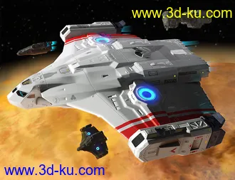 3D打印模型Dropship Griffin的图片