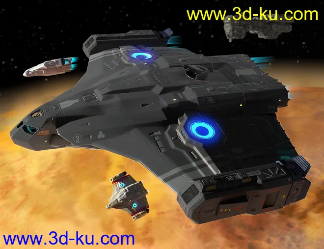 Dropship Griffin模型的图片3
