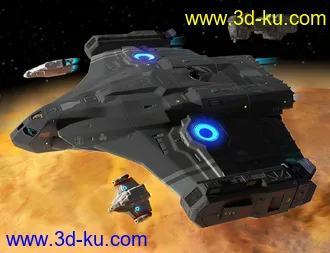 3D打印模型Dropship Griffin的图片