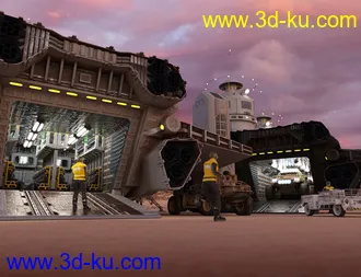 3D打印模型Dropship Griffin的图片