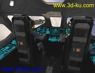 3D打印模型Dropship Griffin的图片