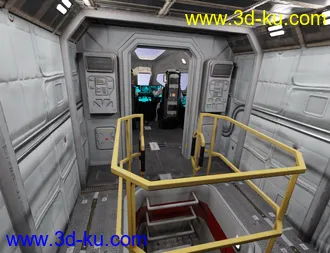 3D打印模型Dropship Griffin的图片