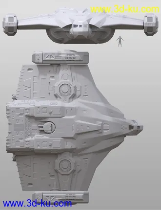 3D打印模型Dropship Griffin的图片