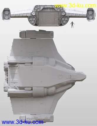3D打印模型Dropship Griffin的图片