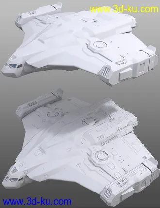 3D打印模型Dropship Griffin的图片