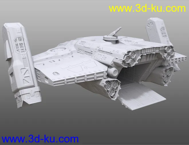 Dropship Griffin模型的图片12