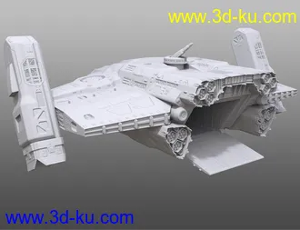 3D打印模型Dropship Griffin的图片