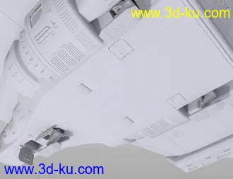3D打印模型Dropship Griffin的图片