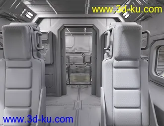 3D打印模型Dropship Griffin的图片