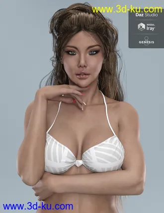3D打印模型DT- Lisa for Genesis 8 Female的图片