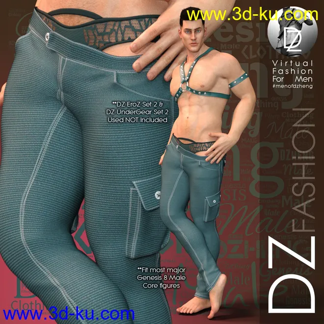 DZ G8M DPantZ 2模型的图片1