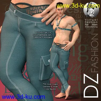 3D打印模型DZ G8M DPantZ 2的图片