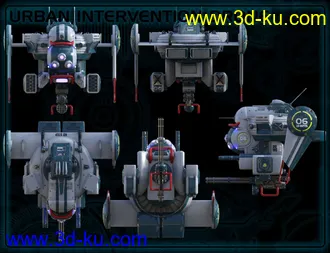 3D打印模型DzDrone 01的图片