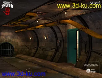 3D打印模型EArkham's ZWorld Sewer的图片