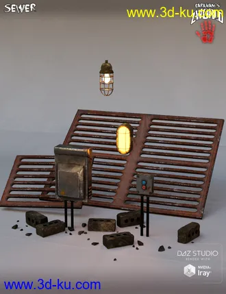 3D打印模型EArkham's ZWorld Sewer的图片