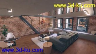 3D打印模型East Apartment的图片