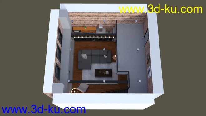 East Apartment模型的图片7