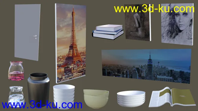 East Apartment模型的图片9