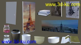 3D打印模型East Apartment的图片