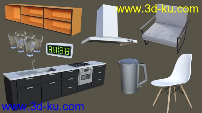 East Apartment模型的图片10