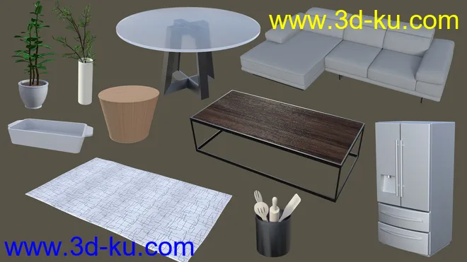 East Apartment模型的图片12