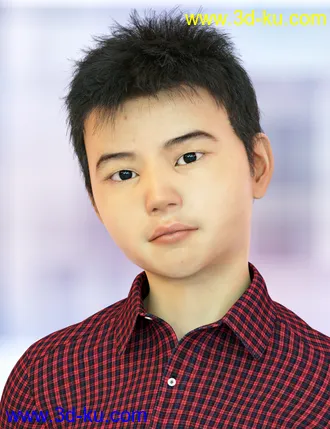 3D打印模型East Asian Men for Genesis 8 Male的图片