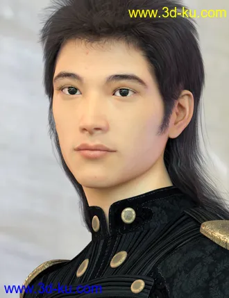 3D打印模型East Asian Men for Genesis 8 Male的图片