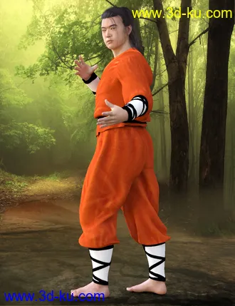 3D打印模型East Asian Men for Genesis 8 Male的图片